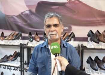 خرید بیواسطه کیف و کفش از نمایشگاه شیراز