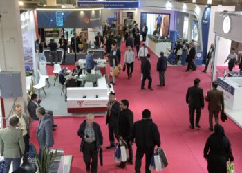 آلبوم عکس از نمایشگاه بین‌المللی نفت