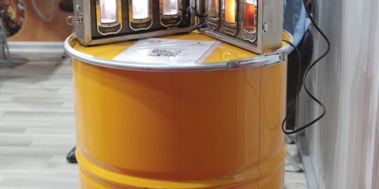 آلبوم عکس از نمایشگاه بین‌المللی نفت