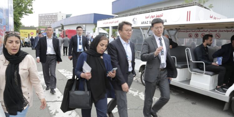 آلبوم عکس از نمایشگاه بین‌المللی نفت