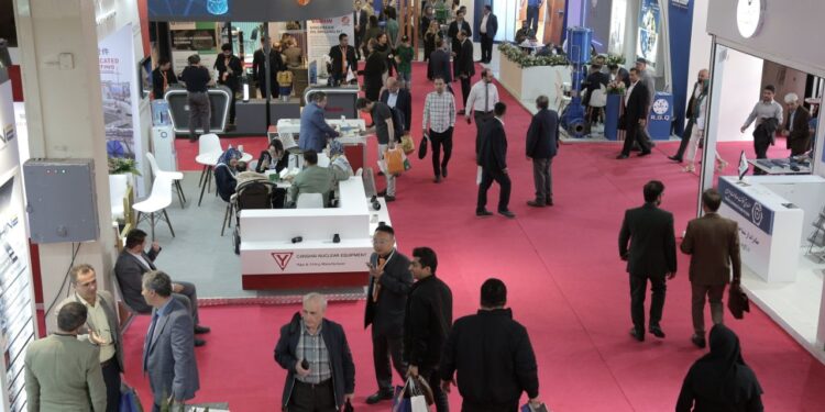 آلبوم عکس از نمایشگاه بین‌المللی نفت