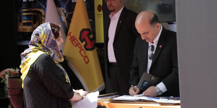 آلبوم عکس از نمایشگاه بین‌المللی نفت