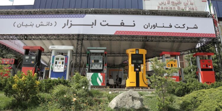 آلبوم عکس از نمایشگاه بین‌المللی نفت