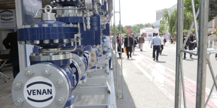 آلبوم عکس از نمایشگاه بین‌المللی نفت