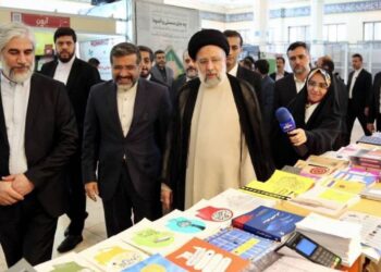 بازدید رئیس جمهور از نمایشگاه کتاب ۱۴۰۳