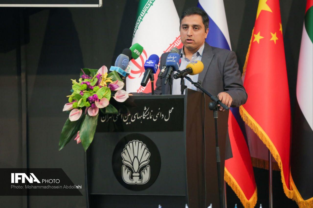 خالقیان نمایشگاه ایران هلث