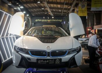 آلبوم عکس از نمایشگاه خدمات خودرو