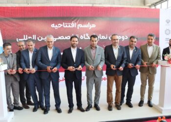 افتتاح نمایشگاه پارچه در شهرآفتاب