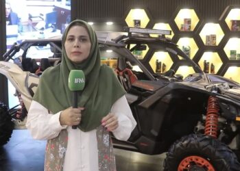 گزارش تصویری از افتتاح نمایشگاه خدمات خودرو