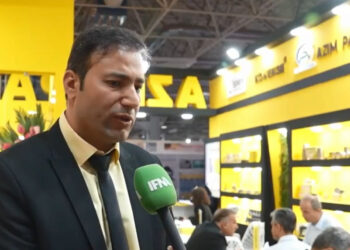 حضور پر رنگ خارجی ها در نمایشگاه قطعات خودرو