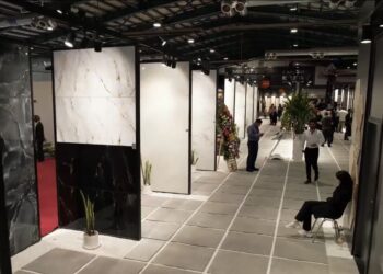 اولین نمایشگاه تخصصی کاشی و سرامیک در یزد