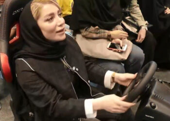 هیجان انگیزترین گردش در نمایشگاه