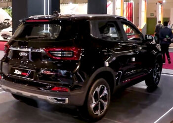 فول آپشن ترین خودروها در نمایشگاه بین‌المللی تهران