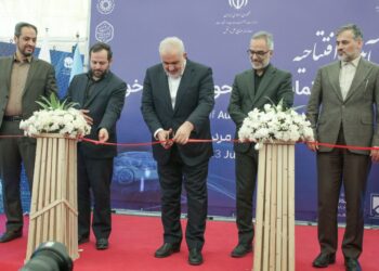 نمایشگاه صنعت خودرو