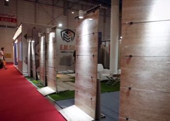 نمایشگاه سنگ در مشهد