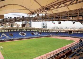 ورزشگاه مشهد برای دیدار ایران – قطر رضایت داد