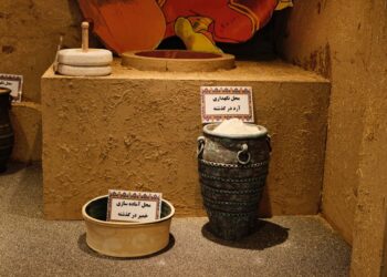 از شیر خشک تا… در نمایشگاه نان و غلات