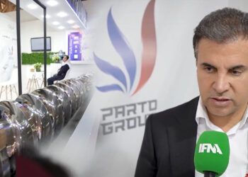 رونمایی از اولین دستگاه بسته بندی تمام اتوماتیک ایرانی