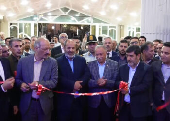 نمایشگاه قطعات خودرو در تبریز