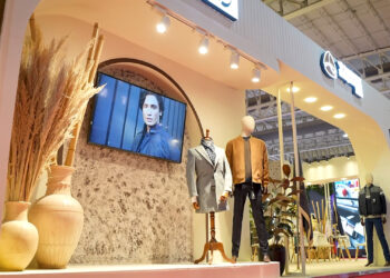 لباس های ترند در دفیله نمایشگاه تهران