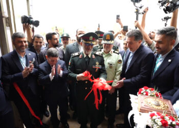 برگزاری نمایشگاه تجهیزات پلیس درمصلی