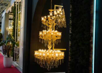 آلبوم عکس از نمایشگاه بینالمللی لوستر