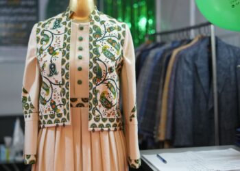 آلبوم عکس از نمایشگاه پوشاک فاخر تهران