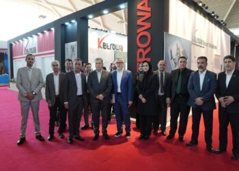 نمایشگاه کاشی و سرامیک در شهر آفتاب