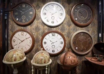 از ساعت گرندفادر تا گرامافون