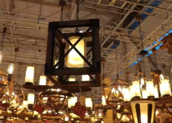 طرح لوسترتان را خودتان بدهید