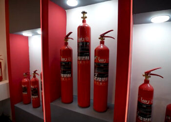 تولیدات دانش بنیان در نمایشگاه ایمنی وآتش نشانی