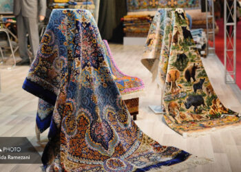 آلبوم عکس از نمایشگاه فرش دستباف