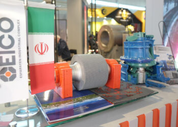 آلبوم عکس از نمایشگاه ایران متافو