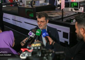 بیست و چهارمین نمایشگاه بین المللی صنعت تهران افتتاح شد