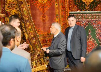 خوش آب و رنگترین نمایشگاه ملی به ایستگاه سی و هفتم رسید