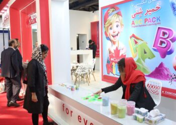 آلبوم عکس از نمایشگاه فناوری نانو