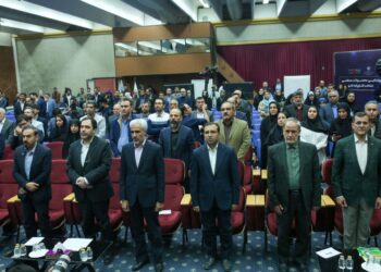 افتتاح پانزدهمین نمایشگاه بین المللی فناوری نانو