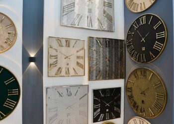 نمایشگاه ساعت در شهرآفتاب