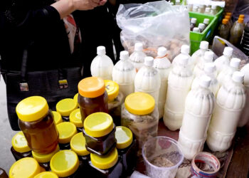 خوشمزه ترین سوغاتی ها در نمایشگاه صنایع دستی