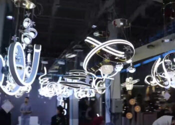 دولت سرعت گیر تولید لوستر است