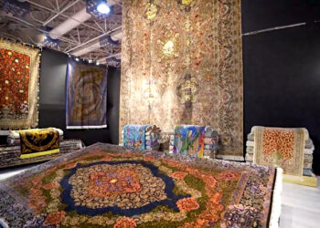 توسلی نماینده مجلس در افتتاح نمایشگاه فرش؛  به فرش ایرانی خیانت کردند