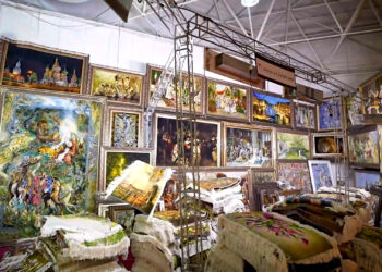 از پرندگان در قفس فرش تا فتحعلی شاه قاجار در قاب نمایشگاه