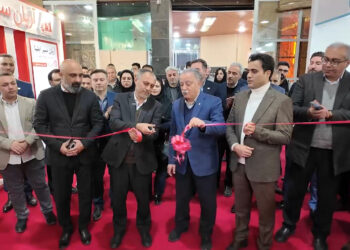 نمایشگاه ساختمان در تبریز