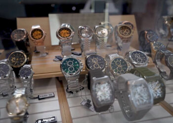 مدل های ساعت مچی ترند ۲۰۲۵