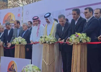 مراسم افتتاح نمایشگاه ایران  کان ماین ۲۰۲۴