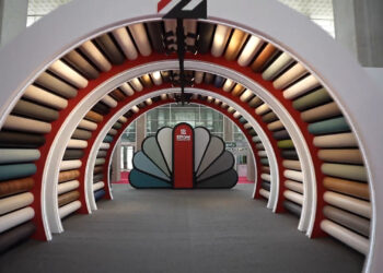 چوب در نمایشگاه شهرآفتاب