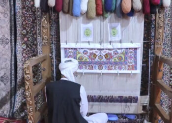 خاص ترین فرش های دستباف در نمایشگاه