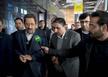 وزیر صمت در بازدید از نمایشگاه پژوهش ؛ پیشتر این سطح از ارتقای تکنولوژی برای صنعت غیرقابل تصور بود