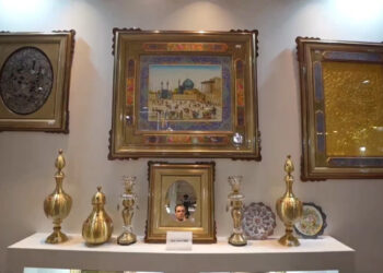 شرکت خادم ملت در نمایشگاه صنایع دستی