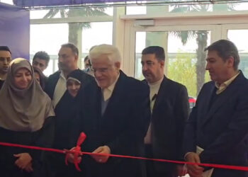 مراسم افتتاح بیست ودومین نمایشگاه بینالمللی محیط زیست